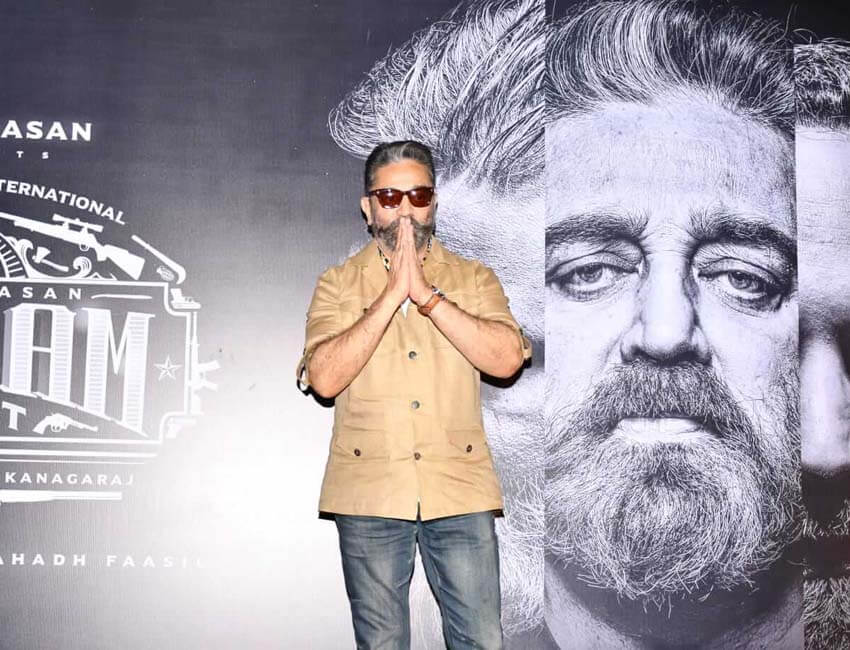 Kamal Haasan’s ‘Vikram Hitlist’, creates massive buzz in Delhi