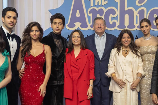 One Magical Night, Countless Stars. Netflix’s ‘The Archies’ Premiere kicks off the Holiday Cheer