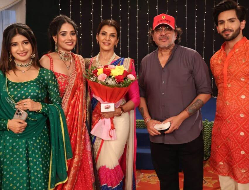 Rajan Shahi’s Toast: Yeh Rishta Kya Kehlata Hai Family Honors Anita Raj on Her Special Day