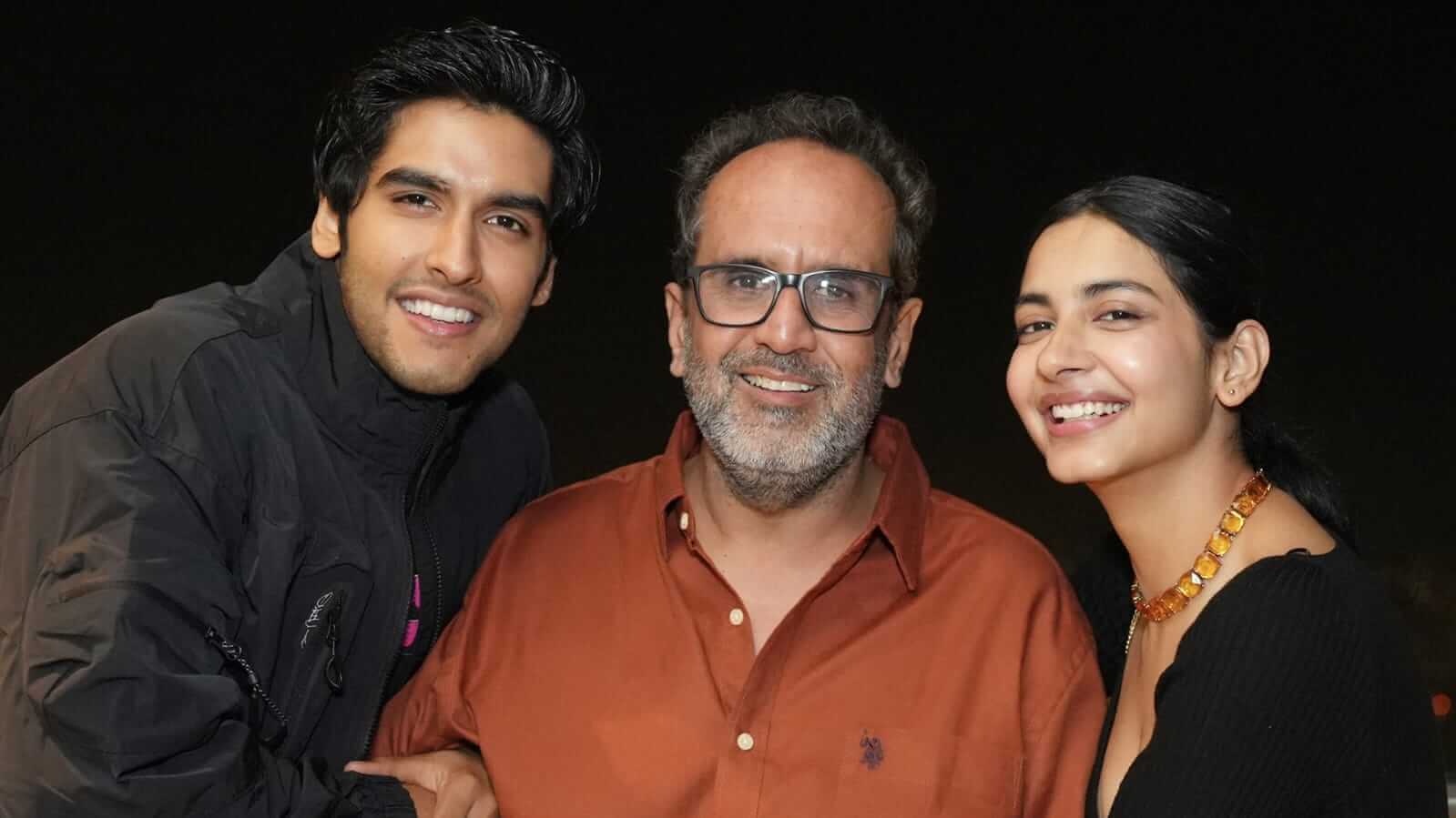 Ansh Duggal, Aanand L Rai and Pragati Srivastava