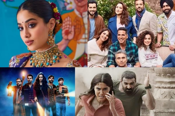 Gear Up for Blockbusters! Movies to Catch This August From Ulajh To Stree2