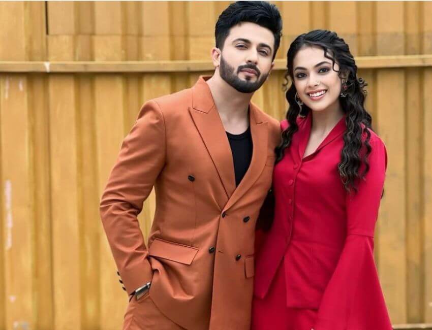 dheeraj dhoopar and seerat kapoor