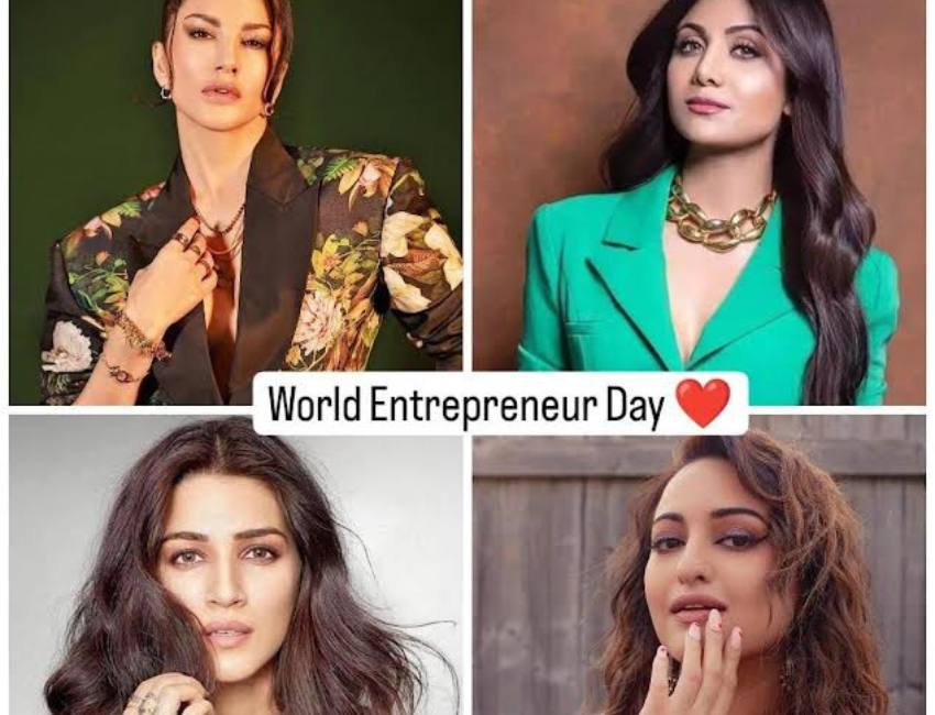 World Entrepreneurs’ Day: Shilpa to Sunny Leone, Bollywood actresses who turned entrepreneurs