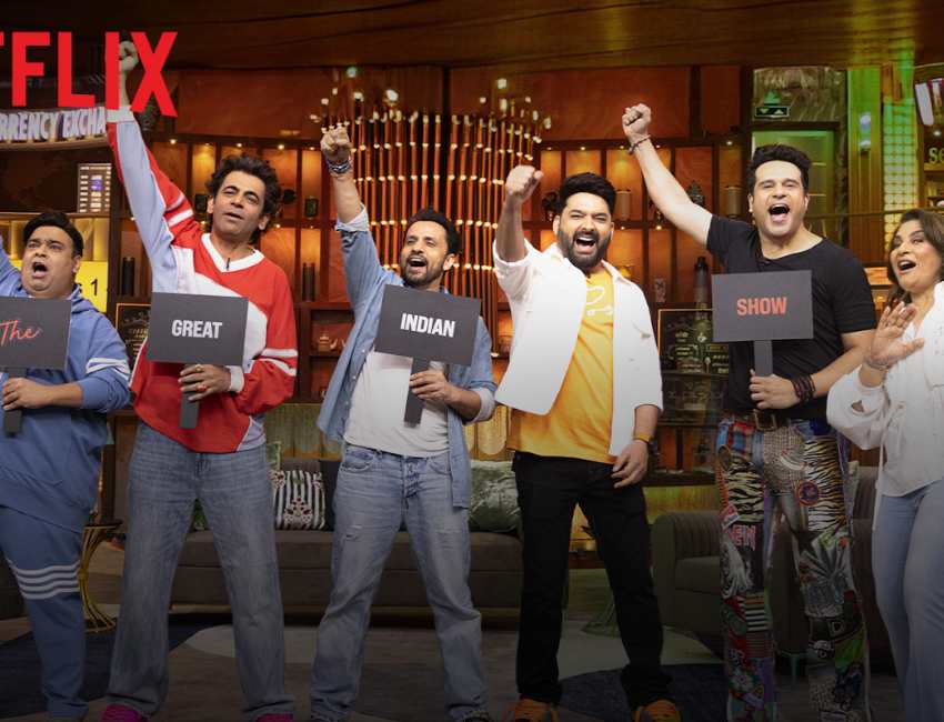 The Great Indian Kapil Show, coming soon with Season 2 on Netflix