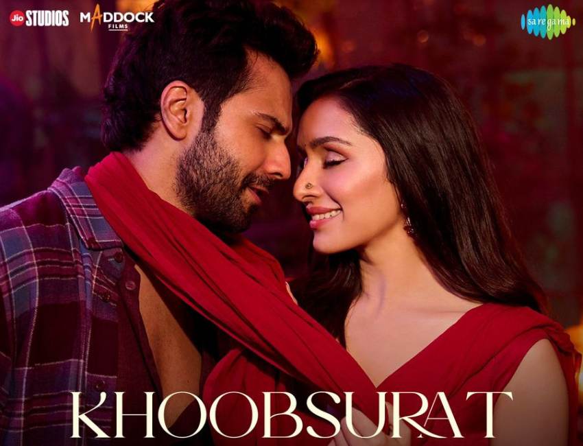 Khoobsurat song from Stree 2, out now !