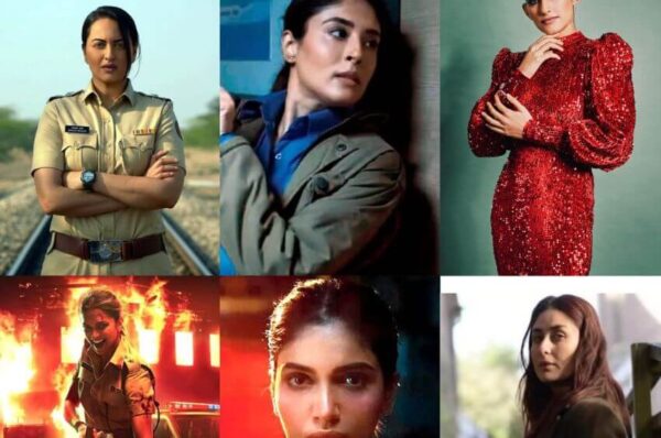 Bollywood Actresses to Star as Police Officers in Upcoming Films