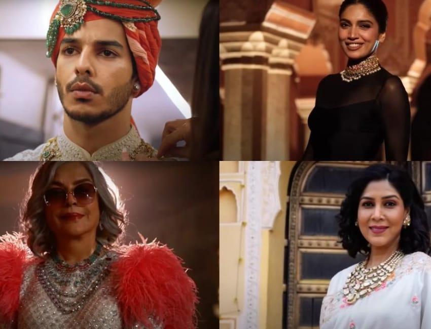 ‘The Royals’, Starring Bhumi Pednekar and Ishaan Khatter