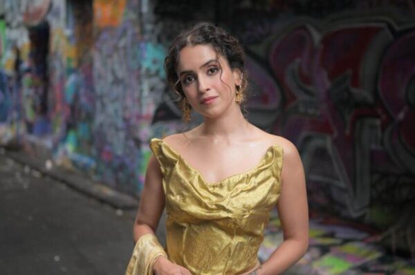 Sanya Malhotra’s Modern Saree Twist Takes Fashion Forward