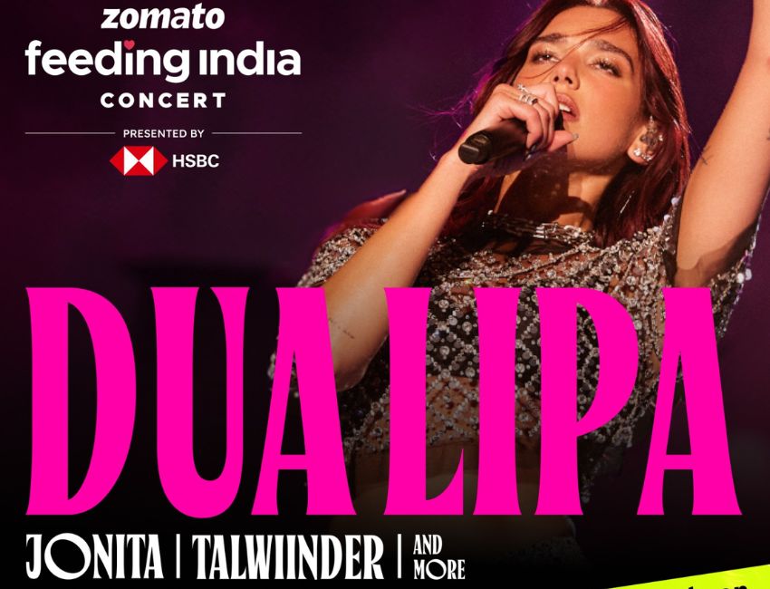 Dua Lipa to Headline Zomato Feeding India 2024 Concert