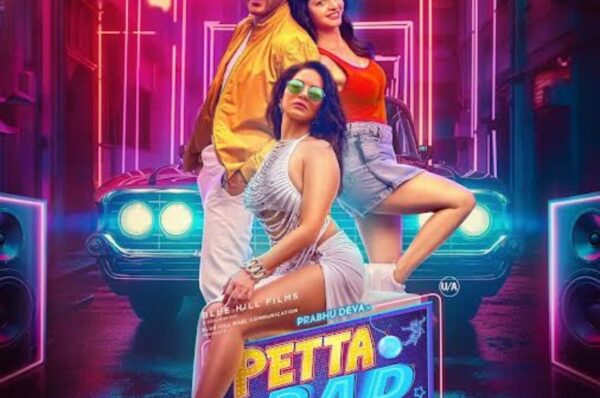 Prabhu Deva and Sunny Leone’s ‘Petta Rap’ gets a release date !