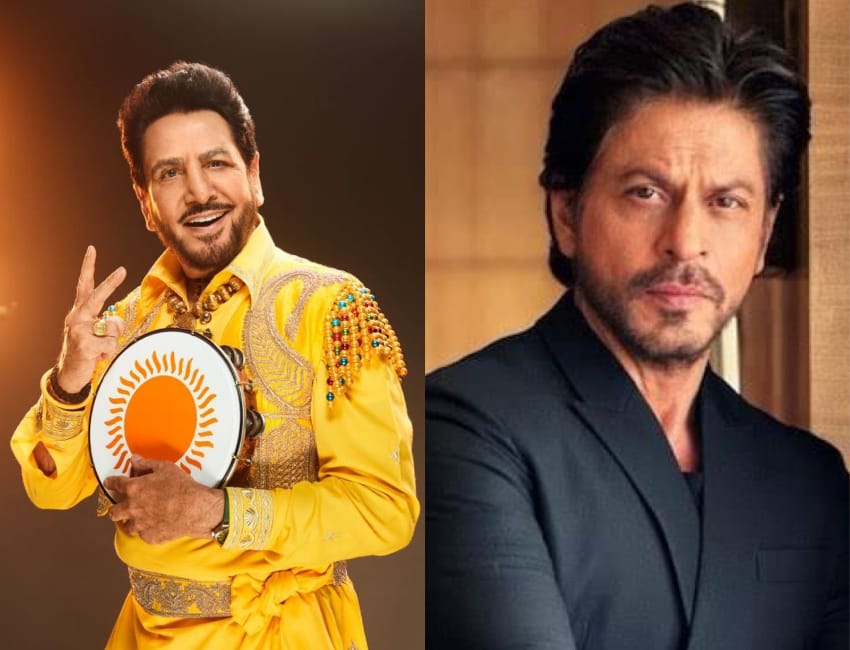 Shah Rukh Khan’s ‘Adab’ (courtesy) deeply touched Gurdas Maan