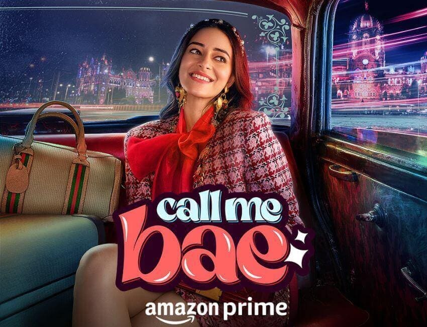 Ananya Panday’s Streaming Series Call Me Bae releases its music album