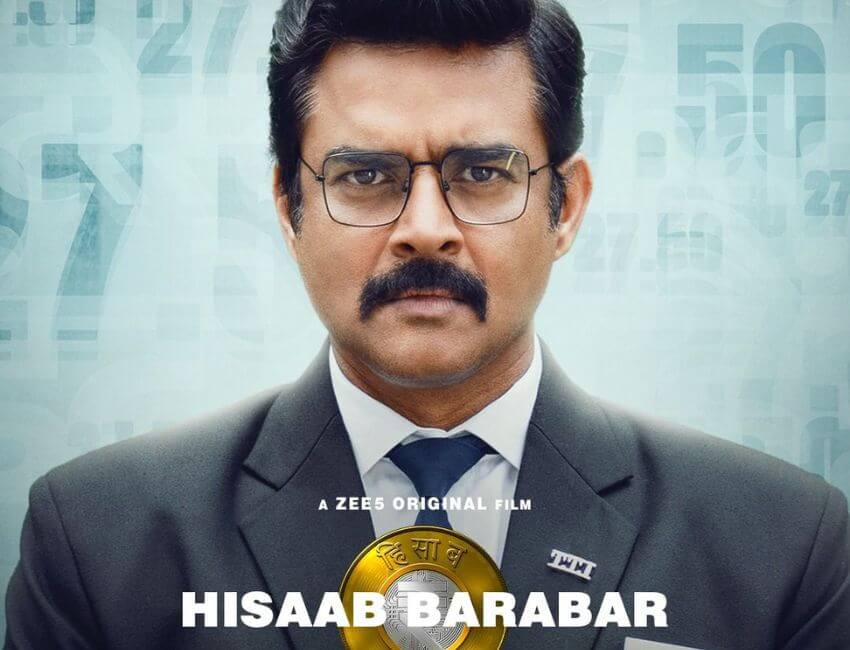 R Madhavan takes charge as a common man fighting against systematic corruption in the upcoming ZEE5 film, Hisaab Barabar; Trailer out now