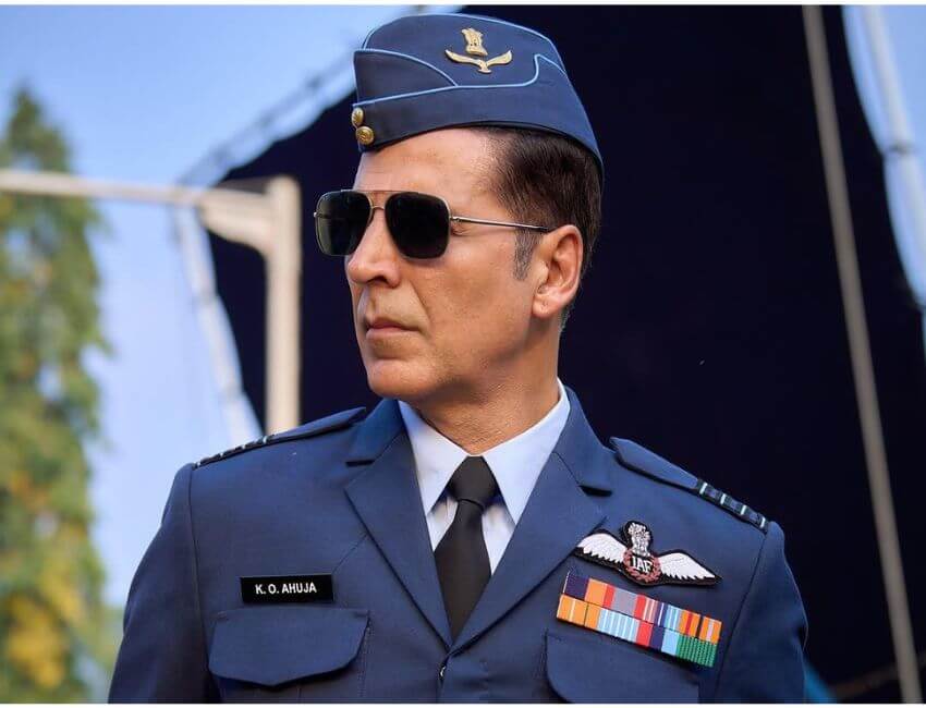 Akshay Kumar soars high with Sky Force! A remarkable performance to watch out