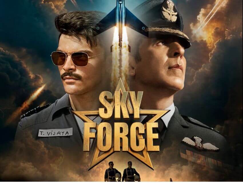 Take flight with Akshay Kumar and Veer Pahariya in Sky Force Releasing on January 24, this Republic Day Week. Trailer Out Now!