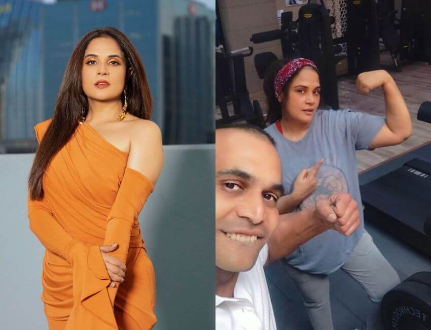 Richa Chadha returns to her fitness regime post-motherhood, prepares for her upcoming project