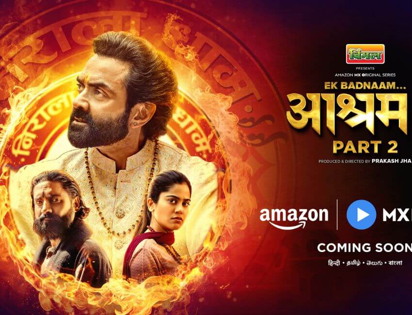 Bobby Deol is back as Amazon MX Player Unveils Explosive Teaser of Ek Badnaam Aashram Season 3 – Part 2