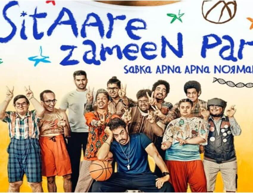 The official first poster of Aamir Khan Productions’ Sitaare Zameen Par  is out! The film releases on 20th June!