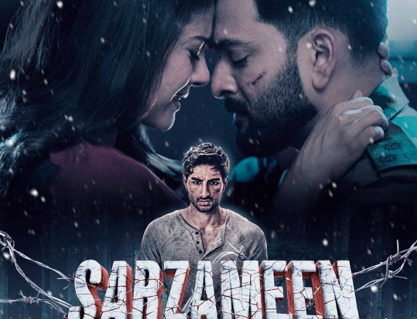 JioHotstar drops the first look of Sarzameen: Prithviraj Sukumaran, Kajol and Ibrahim Ali Khan in a stirring tale of sacrifice, service and the soul of the nation