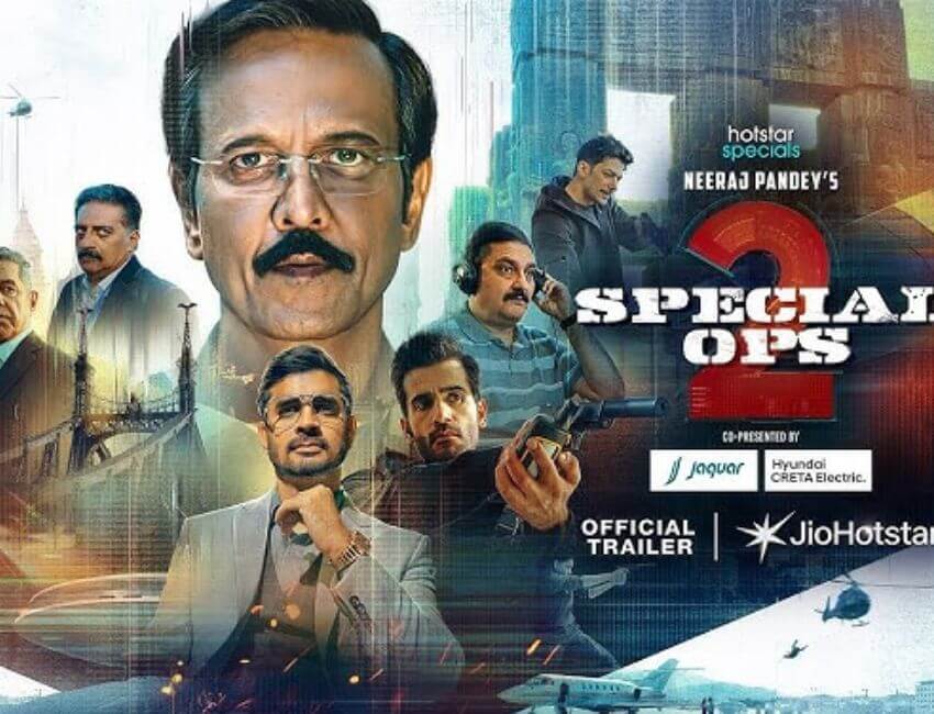 The War is Digital. The Threat is Invisible. But the protector remains the same. Himmat Singh Returns in Special Ops 2, Streaming July 11 on JioHotstar