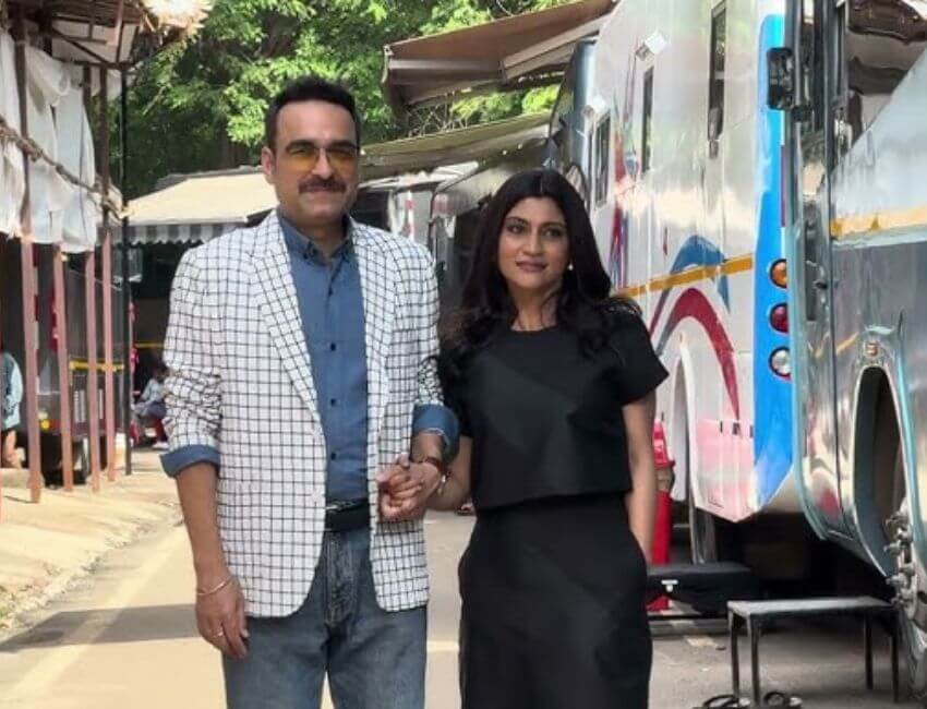 “When you watch the film, you’ll see the chemistry”: Pankaj Tripathi on his on-screen pairing with Konkona Sensharma in Metro…इन दिनों