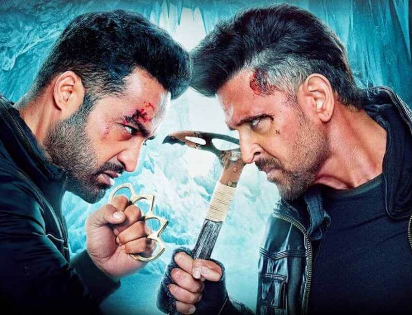 Hrithik-NTR’s viral ‘India First’ oath in War 2 trailer penned by Aditya Chopra and Shridhar Raghavan!