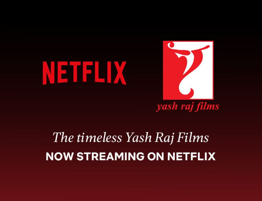 Netflix and Yash Raj Films