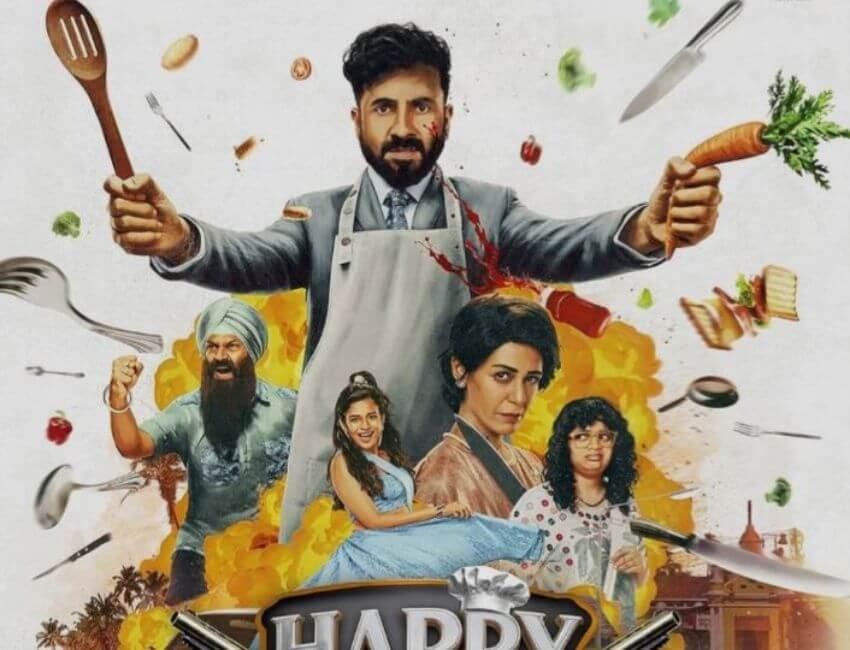 Happy Patel: Khatarnak Jasoos