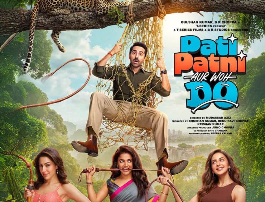 The Universe of “Patis” a.k.a. “Pativerse” Is Back with Triple The Trouble and Chaos: ‘Pati Patni Aur Woh Do’ Teaser OUT NOW!