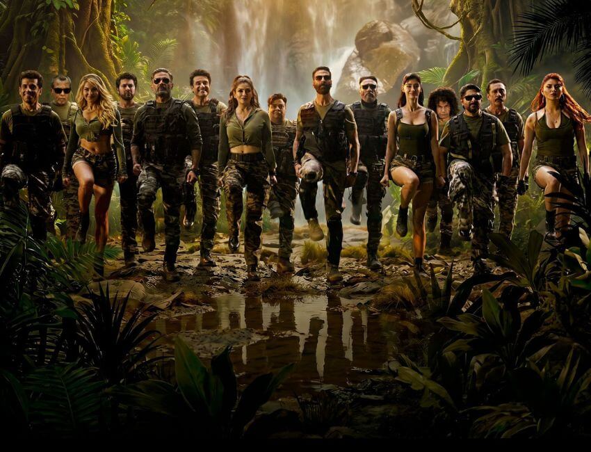 Junglee Music Drops the Title Track for Bollywood’s Most Anticipated Blockbuster, Welcome To The Jungle