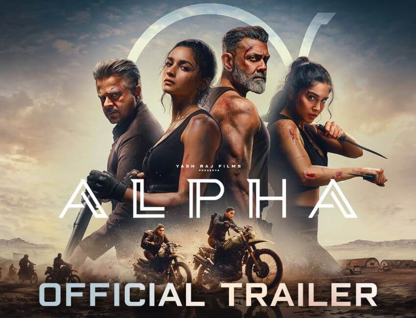 Alia Bhatt & Sharvari are total Alphas in YRF’s popcorn action entertainer – Alpha!