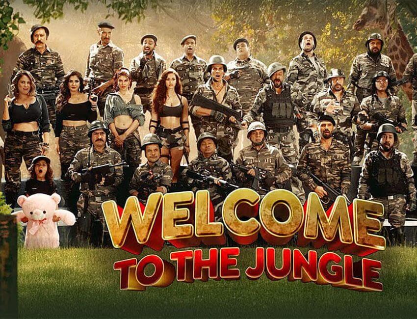 Welcome To The Jungle Trailer Is A Five-Minute Riot Of Comedy, Action And Ensemble Madness